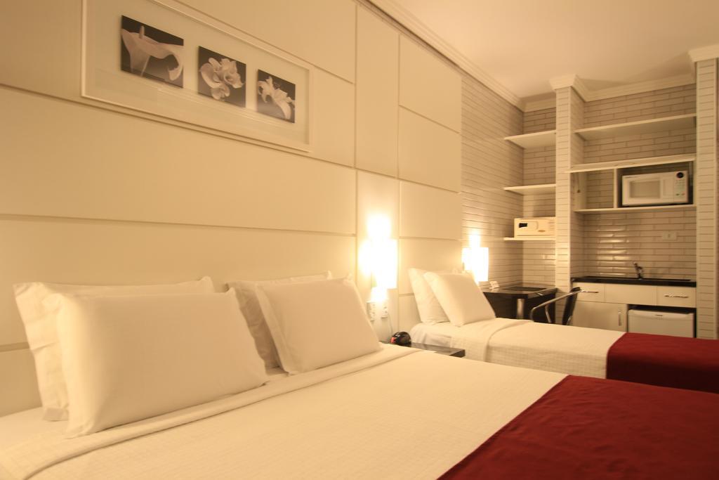 Hotel Confiance Prime Batel Curitiba Exterior foto
