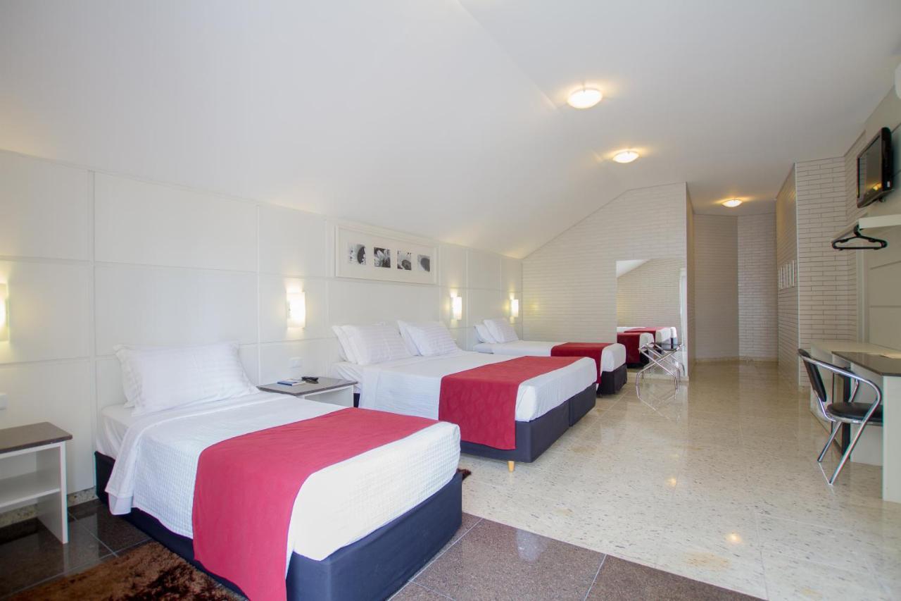 Hotel Confiance Prime Batel Curitiba Exterior foto